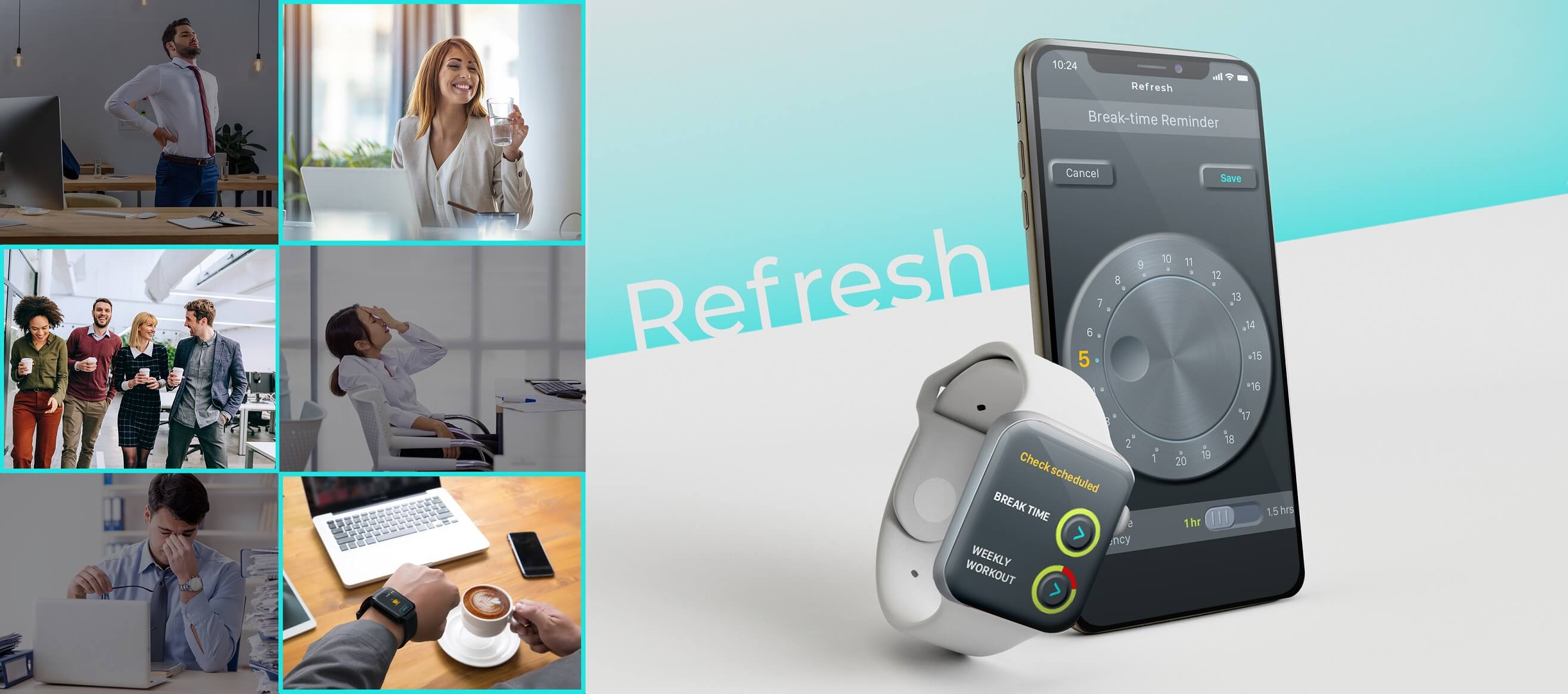 Refresh app project introduction